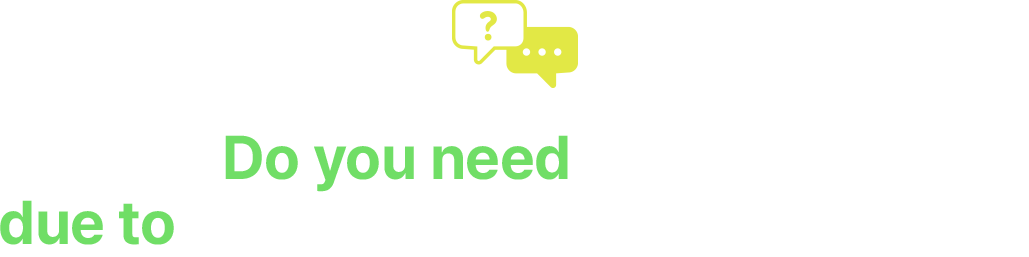 Do you need support due to migration-related challenges?