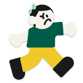 병원 못가는 친구